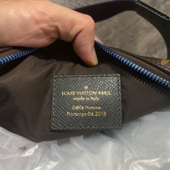 Louis Vuitton Monogram Bum Bag Kim Jones Edition - Picture 8 of 10
